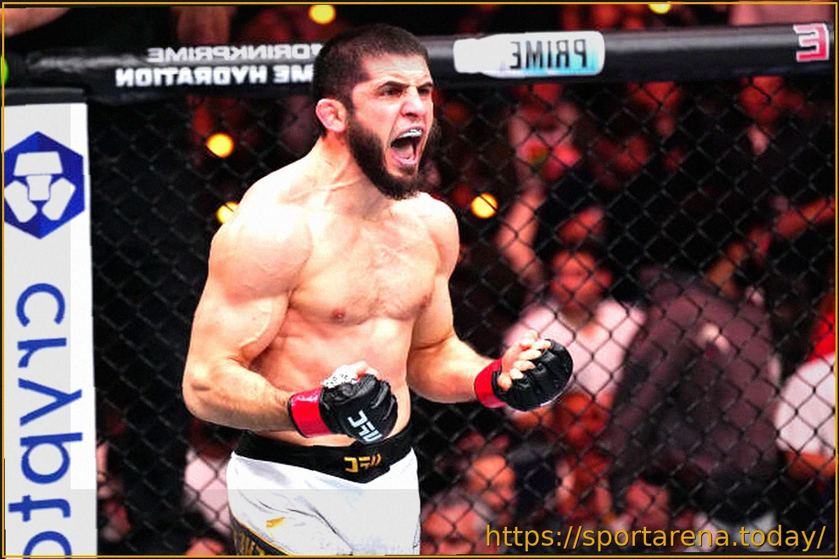 Preview Ислам Махачев приближается к рекорду Андерсона Силвы: Легенда UFC выражает поддержку
