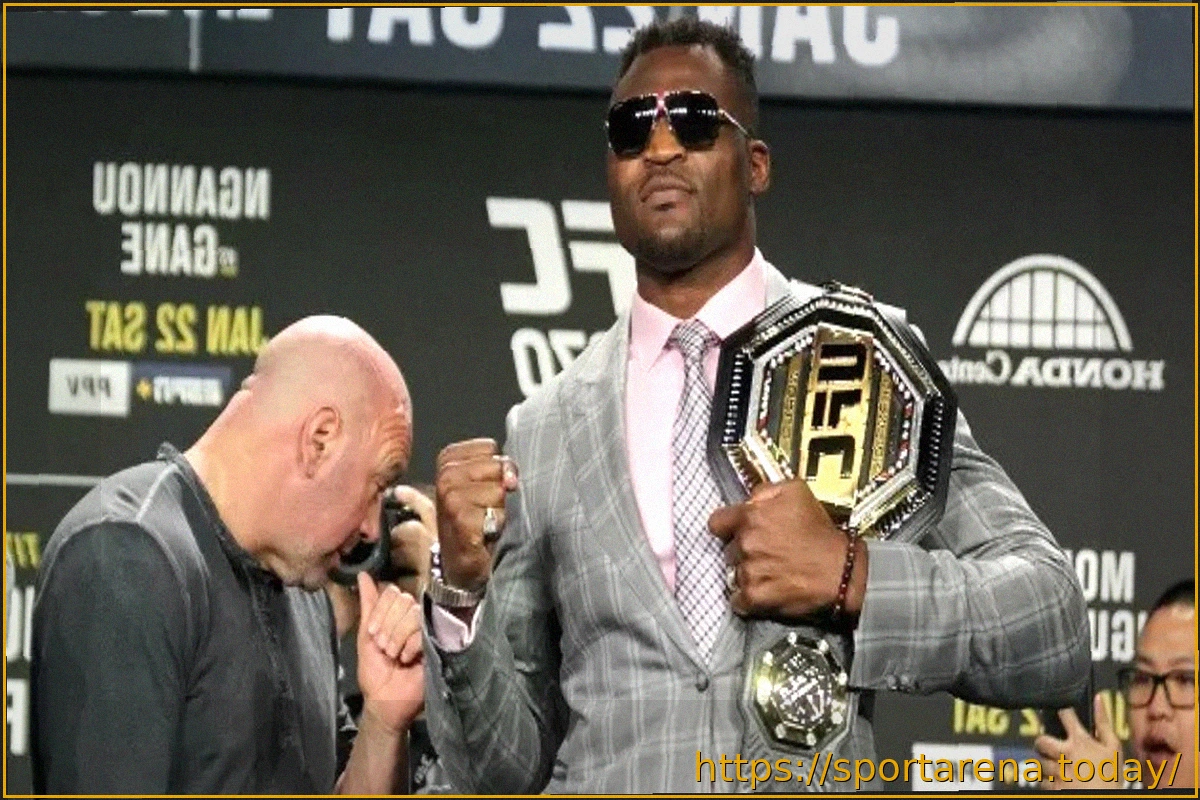 Preview Фрэнсис Нганну страстно высказался о своем «наследии» в боевых видах спорта