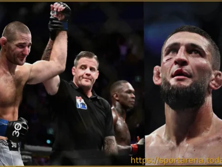 Исраэль Адесанья Взвешивает Шансы: Шон Стрикленд Способен Совершить Апсет Против Хамзата Чимаева