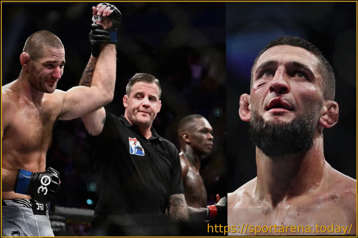 Preview Исраэль Адесанья Взвешивает Шансы: Шон Стрикленд Способен Совершить Апсет Против Хамзата Чимаева