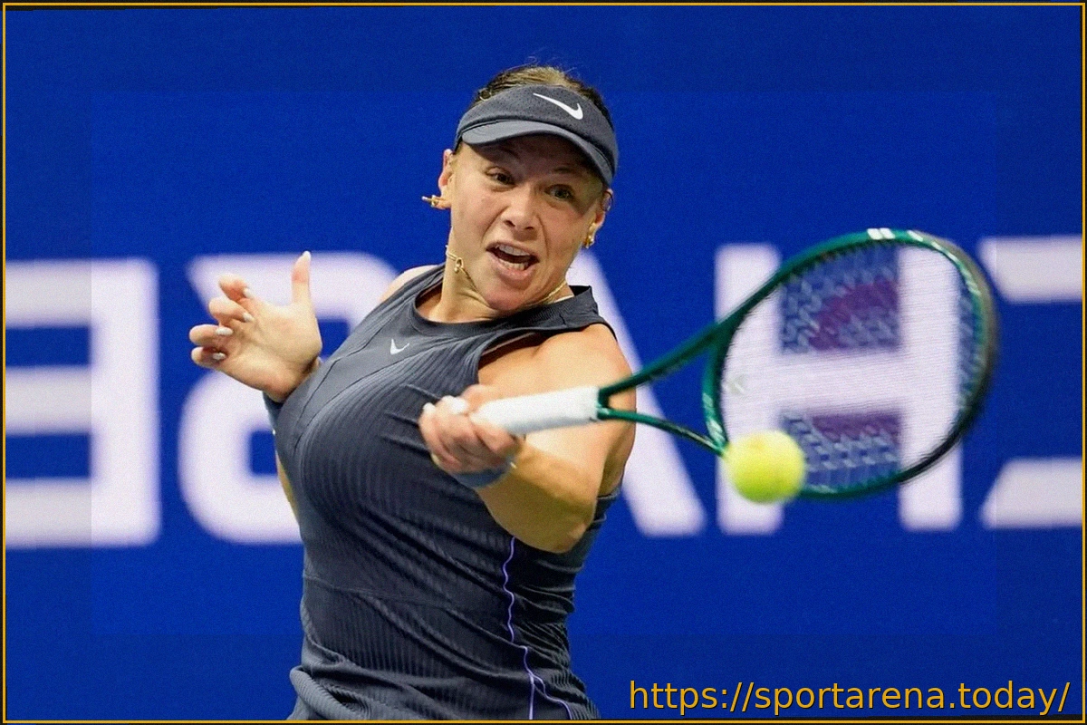 Preview Аманда Анисимова Прекратила Сотрудничество С Тренером Риком Влеесхауэрсом