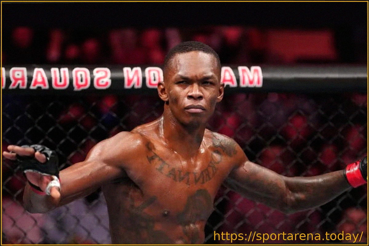 Preview Исраэль Адесанья обещает заставить скептиков замолчать на UFC Seattle в бою с Джо Пайфером: «У меня еще столько всего в запасе»