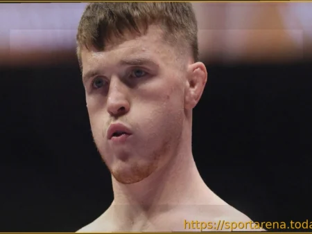 Пол Хьюз выбыл из PFL Belfast: Боец получил серьезную травму