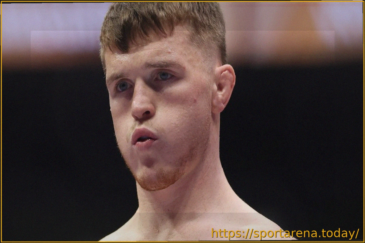 Preview Пол Хьюз выбыл из PFL Belfast: Боец получил серьезную травму