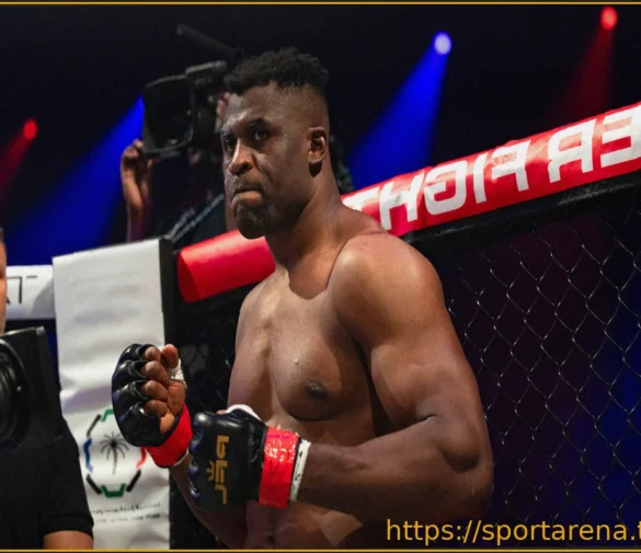 Фрэнсис Нганну встретится с Филипе Линсом на турнире Netflix с участием Ронды Роузи