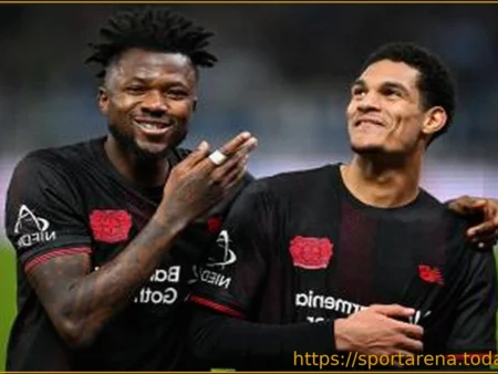 Защитник леверкузенского «Байера» Эдмон Тапсоба, как сообщается, нацелен на переход в Премьер-лигу этим летом