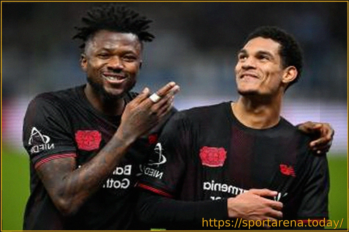 Preview Защитник леверкузенского «Байера» Эдмон Тапсоба, как сообщается, нацелен на переход в Премьер-лигу этим летом