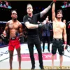 Мовсар Евлоев одолел Лерона Мерфи на UFC London, несмотря на снятое очко