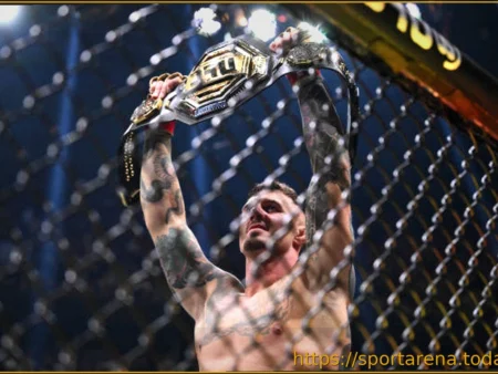 Том Аспиналл нацелился на победителя крупного поединка за временный титул тяжеловесов UFC на турнире «Белый дом»