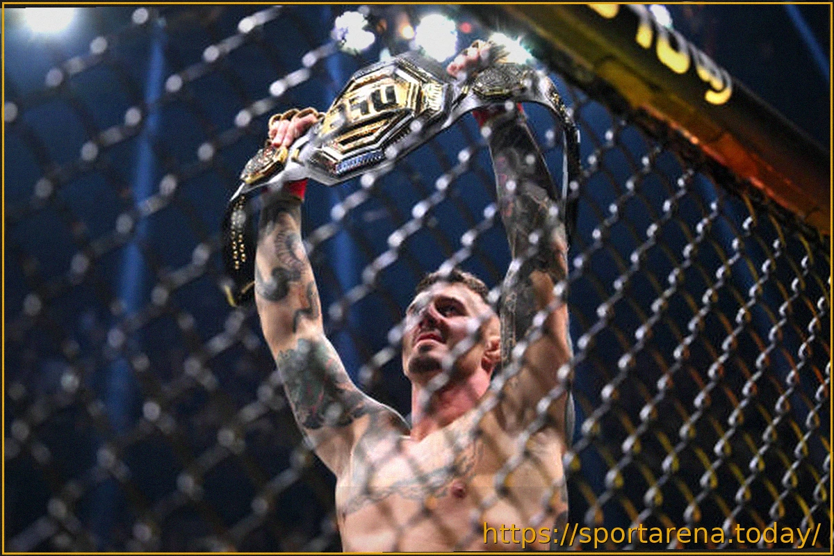 Preview Том Аспиналл нацелился на победителя крупного поединка за временный титул тяжеловесов UFC на турнире «Белый дом»