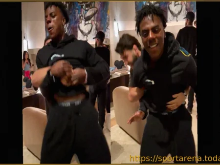 iShowSpeed Просит Армана Царукяна «расслабиться» во время вирусной борцовской сессии