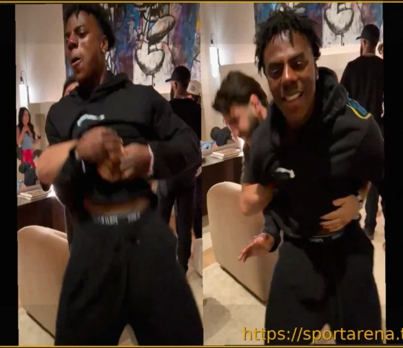 iShowSpeed Просит Армана Царукяна «расслабиться» во время вирусной борцовской сессии