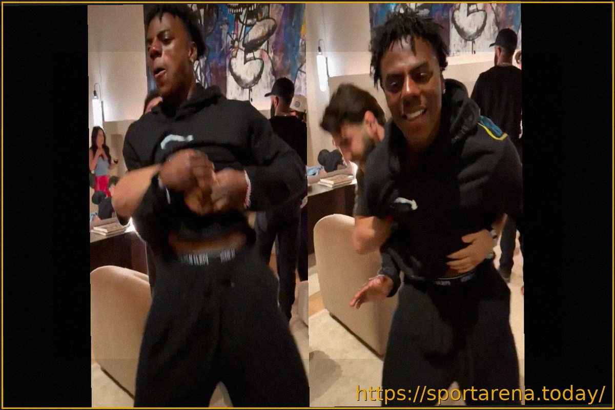 Preview iShowSpeed Просит Армана Царукяна «расслабиться» во время вирусной борцовской сессии