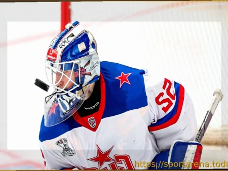 «Вегас» заключил трехлетний контракт новичка с вратарем Павлом Мойсевичем