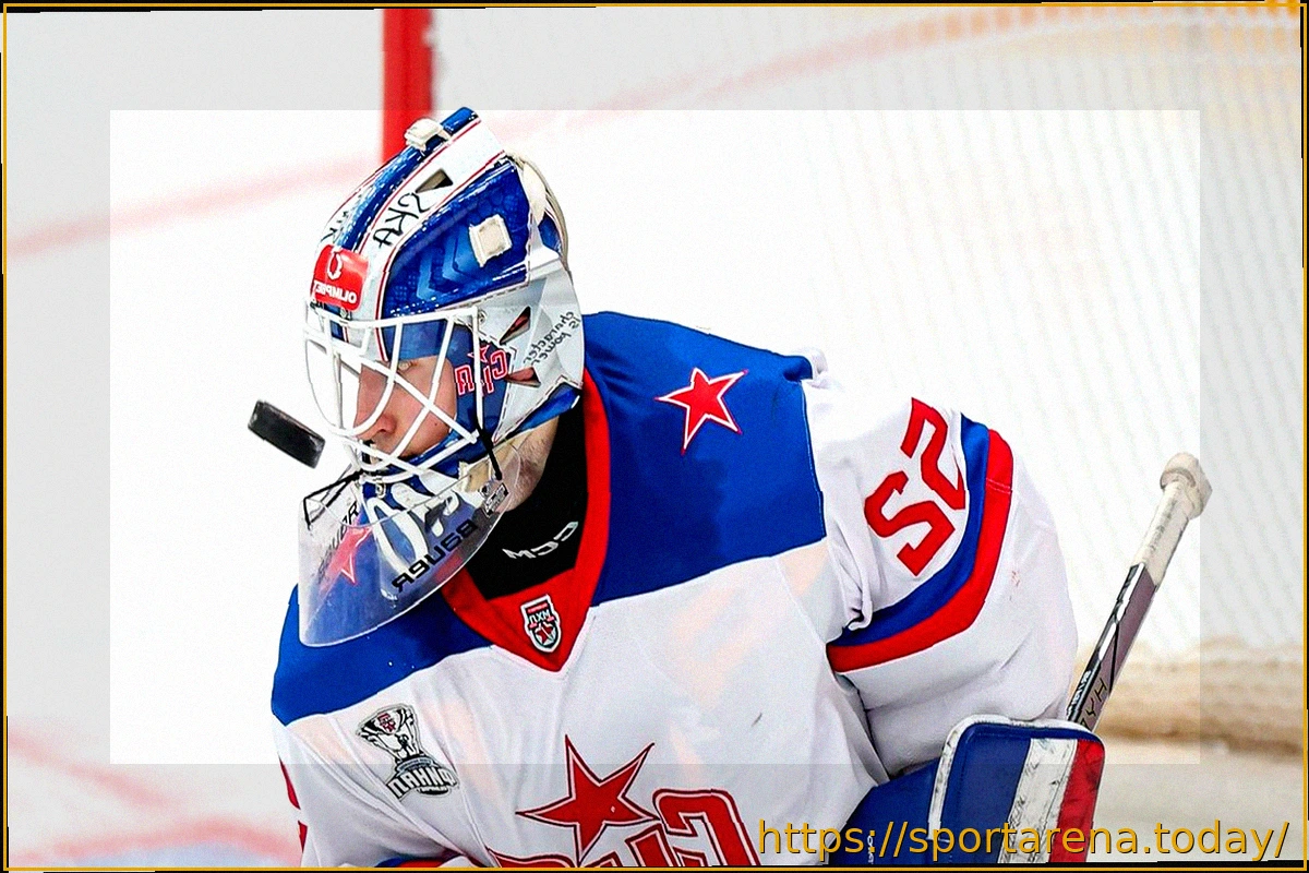 Preview «Вегас» заключил трехлетний контракт новичка с вратарем Павлом Мойсевичем