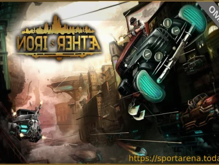 Aether & Iron: Обзор нарративной RPG о контрабанде и парящих небоскребах