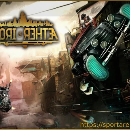 Aether & Iron: Обзор нарративной RPG о контрабанде и парящих небоскребах