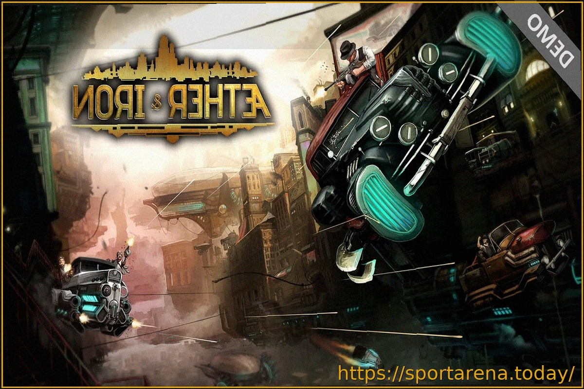 Preview Aether & Iron: Обзор нарративной RPG о контрабанде и парящих небоскребах