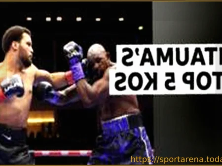 Топ-5 Нокаутов Мозеса Итаумы