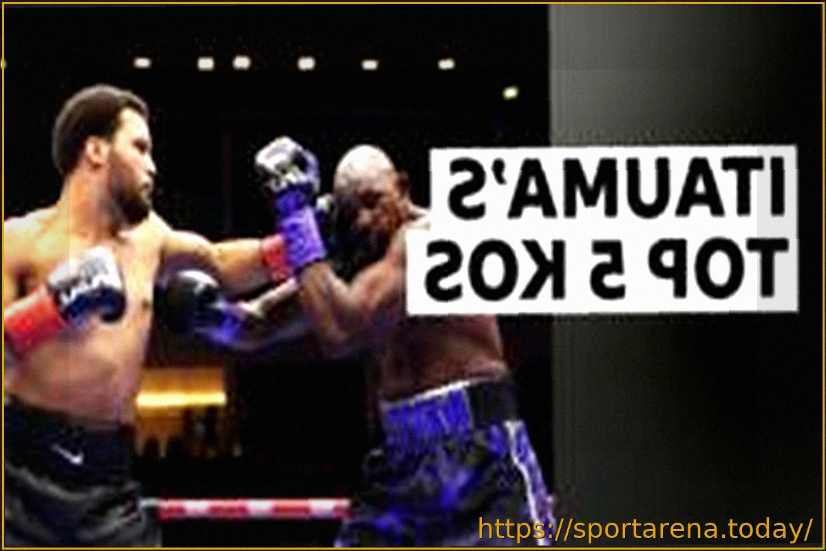 Preview Топ-5 Нокаутов Мозеса Итаумы