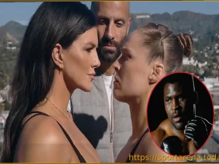 Роузи Против UFC: «Карта Белого Дома Отстой», Netflix Загружен Нганну