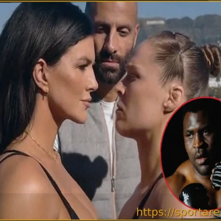 Роузи Против UFC: «Карта Белого Дома Отстой», Netflix Загружен Нганну