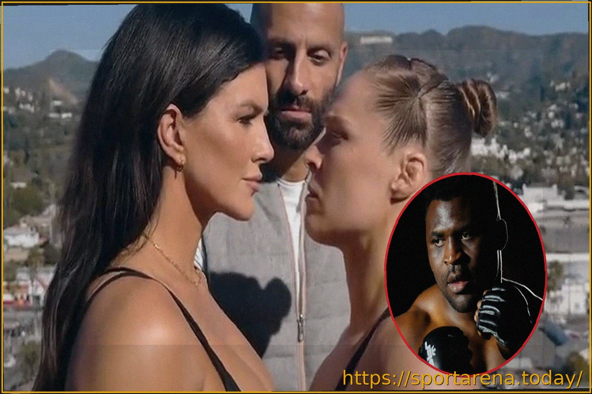 Preview Роузи Против UFC: «Карта Белого Дома Отстой», Netflix Загружен Нганну