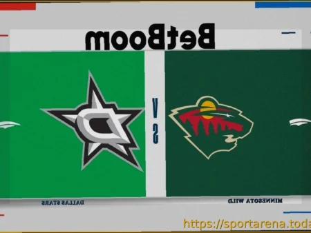 Встреча «Миннесоты» и «Далласа» в чемпионате НХЛ
