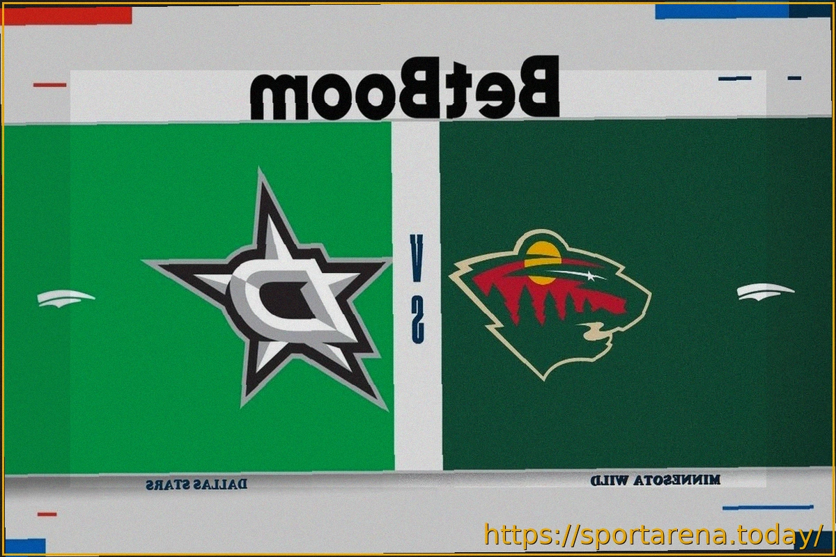 Preview Встреча «Миннесоты» и «Далласа» в чемпионате НХЛ