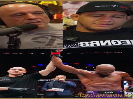 Джо Роган недоумевает: почему Майкл Пейдж и Сэм Паттерсон сразятся на UFC London?