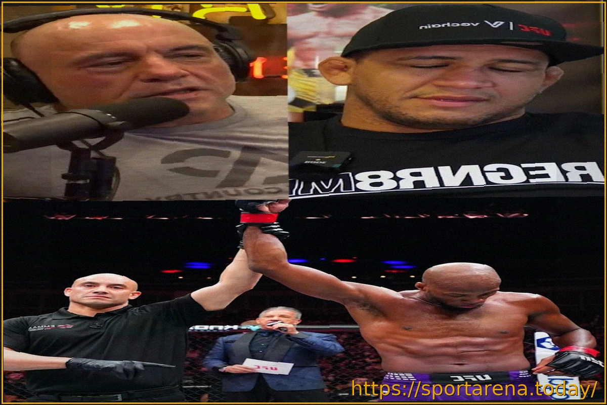 Preview Джо Роган недоумевает: почему Майкл Пейдж и Сэм Паттерсон сразятся на UFC London?