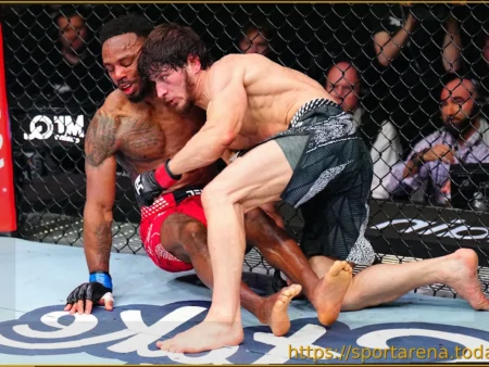 UFC London: Мовсар Евлоев одержал волевую победу над Лероном Мерфи