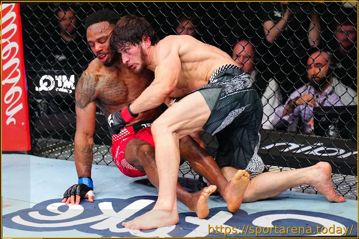 Preview UFC London: Мовсар Евлоев одержал волевую победу над Лероном Мерфи