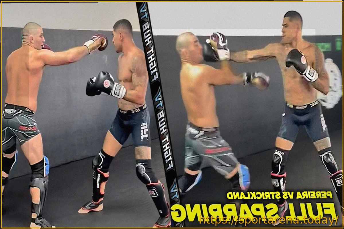 Preview ВИДЕО | Тяжеловес Алекс Перейра обменивается мощными ударами с Шоном Стриклендом в яростном спарринге