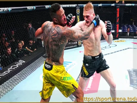 Мантас Кондратавичюс одержал победу над Антонио Троколи на UFC London