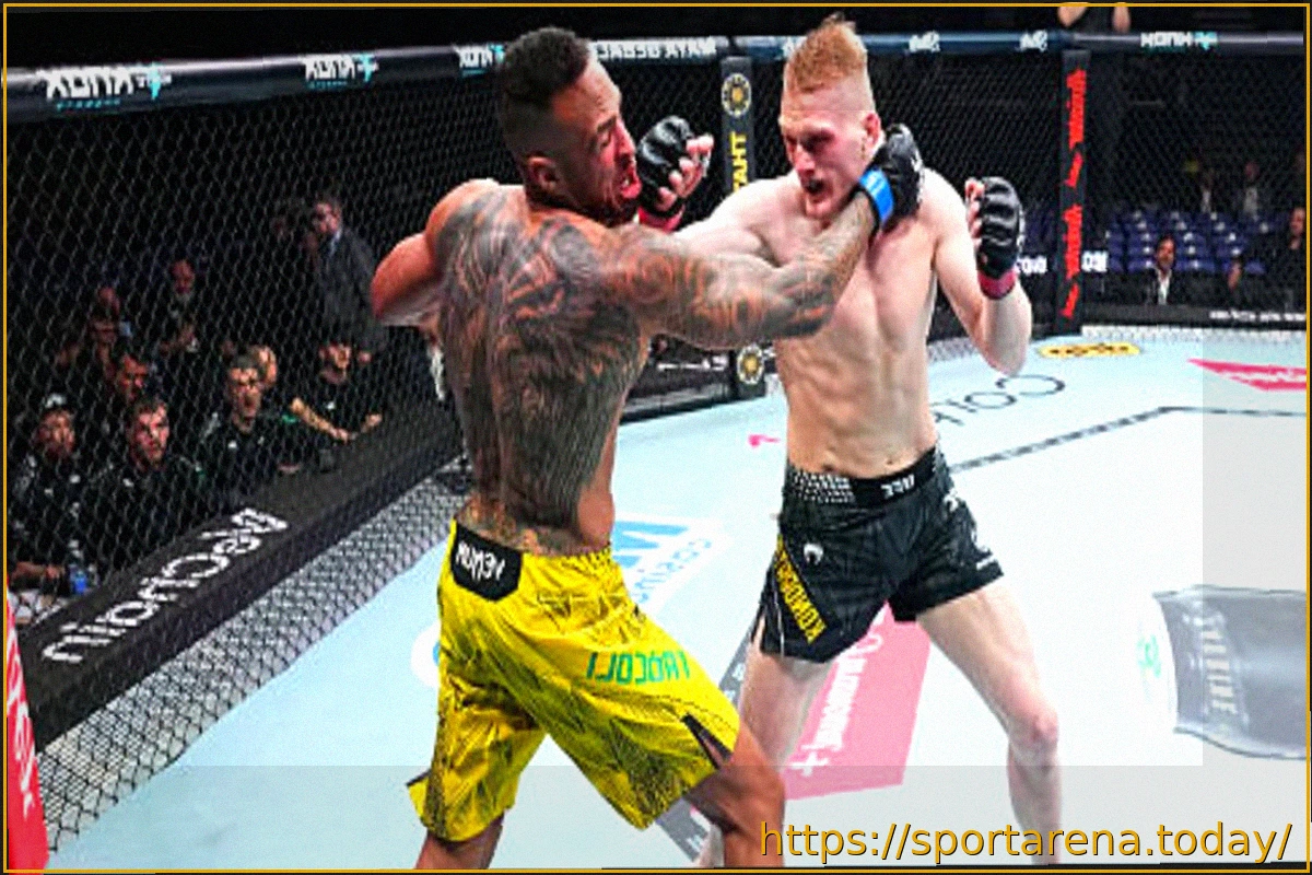 Preview Мантас Кондратавичюс одержал победу над Антонио Троколи на UFC London