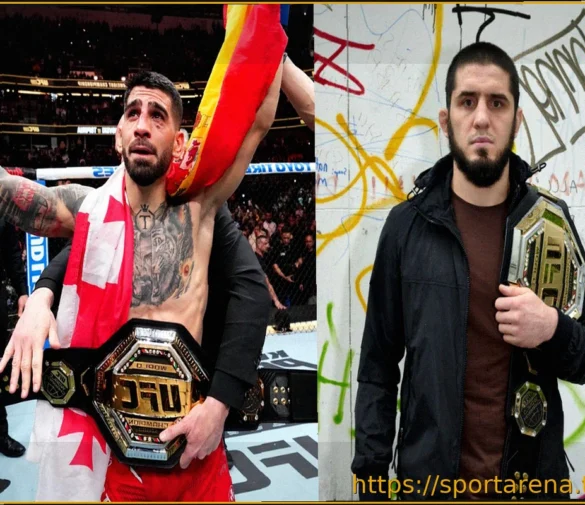 Дана Уайт Отвечает на Слухи об Отмене Боя Ислам Махачев против Илии Топурии 14 Июня