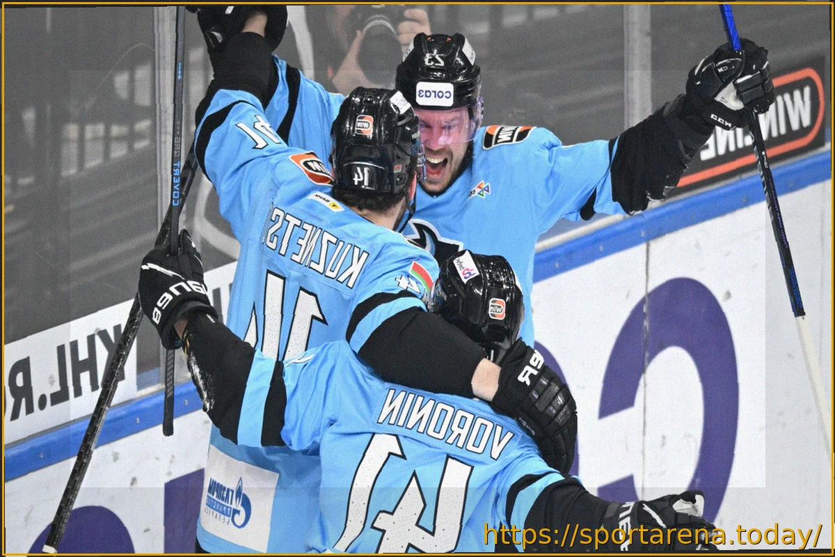 Preview Минское «Динамо» укрепило позиции, одержав вторую победу над московскими одноклубниками