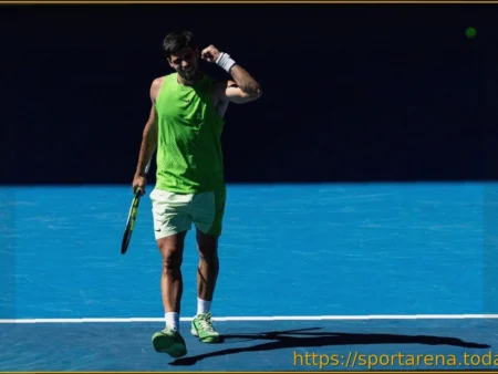 Карлос Алькарас творит историю на Indian Wells, победив Каспера Рууда