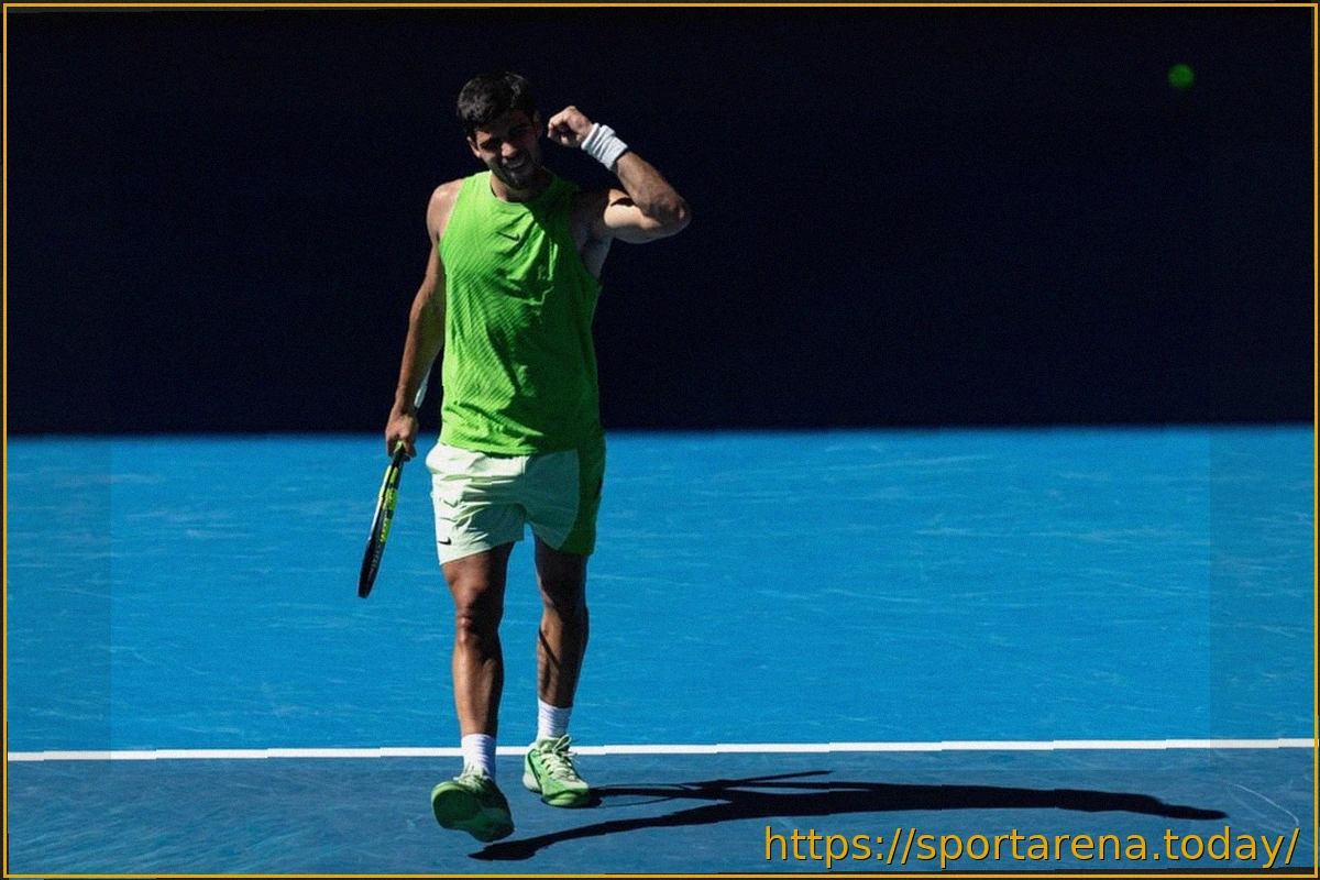 Preview Карлос Алькарас творит историю на Indian Wells, победив Каспера Рууда