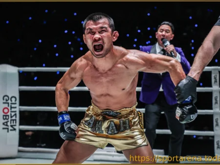 Нонг-О полон решимости завоевать трон в наилегчайшем весе на ONE Friday Fights 147