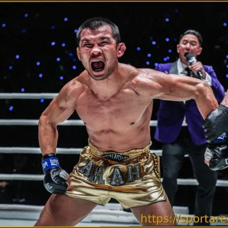 Нонг-О полон решимости завоевать трон в наилегчайшем весе на ONE Friday Fights 147