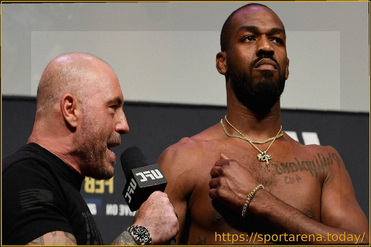 Preview Джо Роган критикует UFC за «занижение» гонорара Джону Джонсу в недавнем предложении о поединке