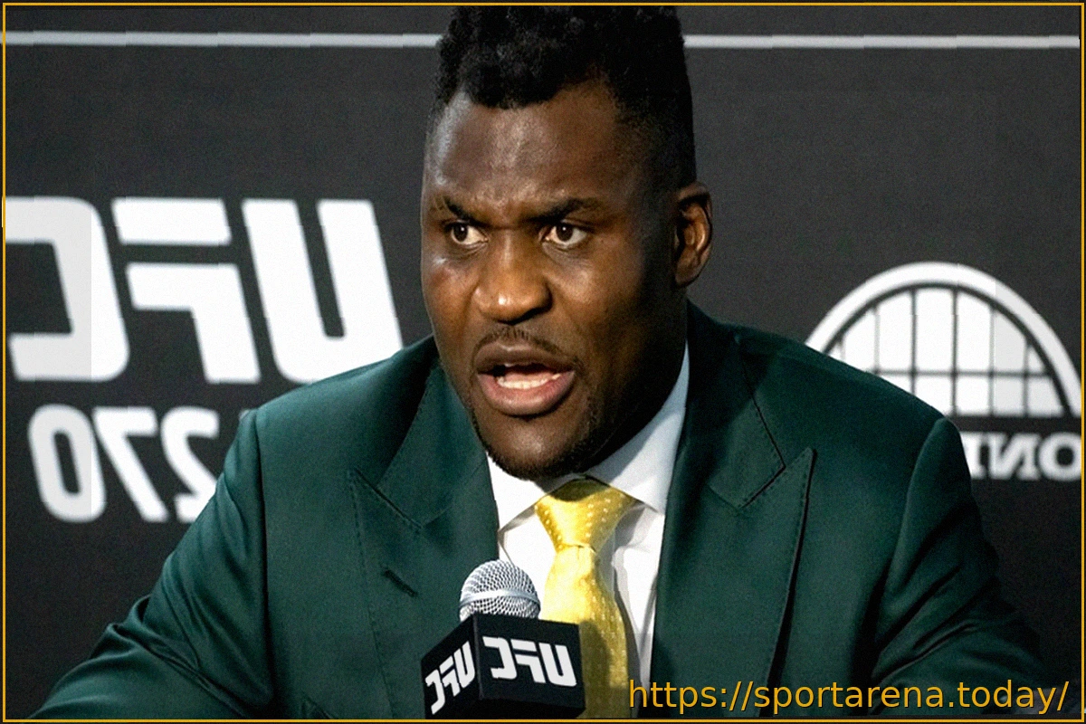 Preview Фрэнсис Нганну проливает свет на свой уход из PFL