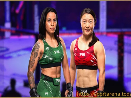 Королева Road to UFC Ши Мин сразится с Пуджей Томар в главном бою в Макао