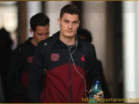 Каспер Хьюлманд о Патрике Шике перед матчем Леверкузена с Арсеналом