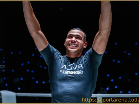 Тай Руотоло считает свою защиту от болевых на ноги «лучшей в мире» против «очень опасного» Павела Яворского в титульном бою на ONE Fight Night 41