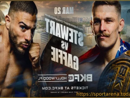 BKFC 87: Стюарт против Гаффи – Полные результаты и основные моменты из Голливуда