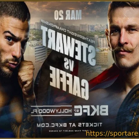 BKFC 87: Стюарт против Гаффи – Полные результаты и основные моменты из Голливуда