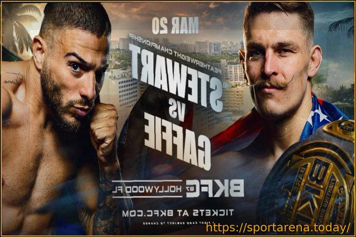 Preview BKFC 87: Стюарт против Гаффи – Полные результаты и основные моменты из Голливуда